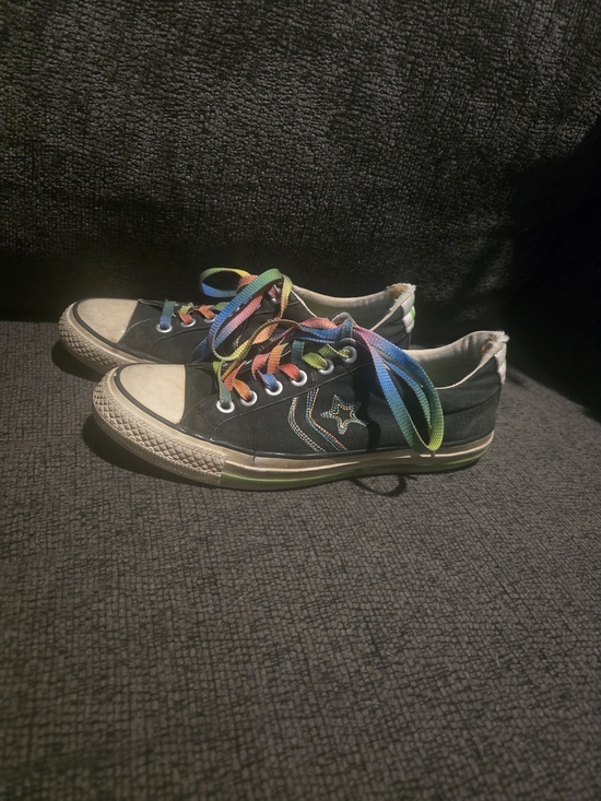 Converse Shoes - Converse | All Star Chuck Taylor Rainbow Sneakers Size 9